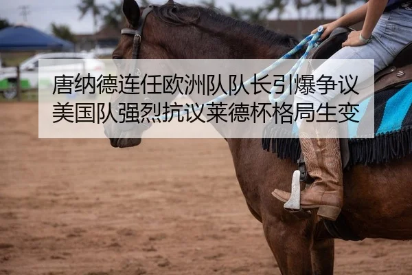 唐纳德连任欧洲队队长引爆争议 美国队强烈抗议莱德杯格局生变